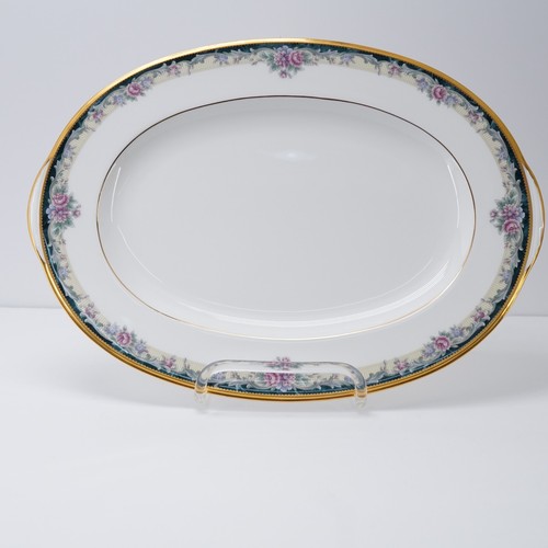Noritake MI AMOR Fine Bone China Large Serving Platter 14.5" X 10.5" - Picture 3 of 7