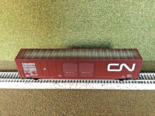 ATLAS 1/160 N CN CANADIAN NATIONAL ACF 60' DD AUTO PARTS BOX CAR RD # 598536 NIB - Picture 7 of 12