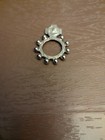 Padre Pio Silver Rosary Ring Unique — photo 4