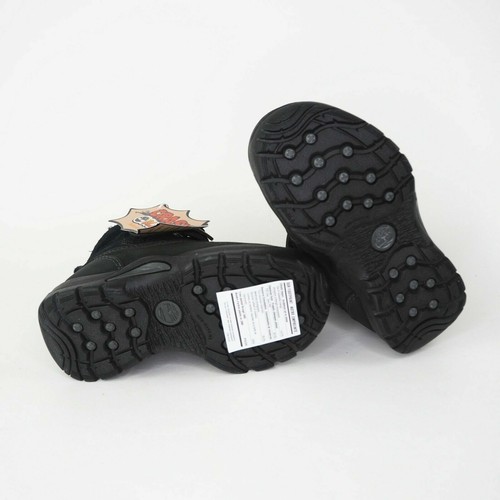 Timberland Mallard Winter TODDLERS Boots Snow Black Vintage Suede 91835 Size 12 - Picture 8 of 12