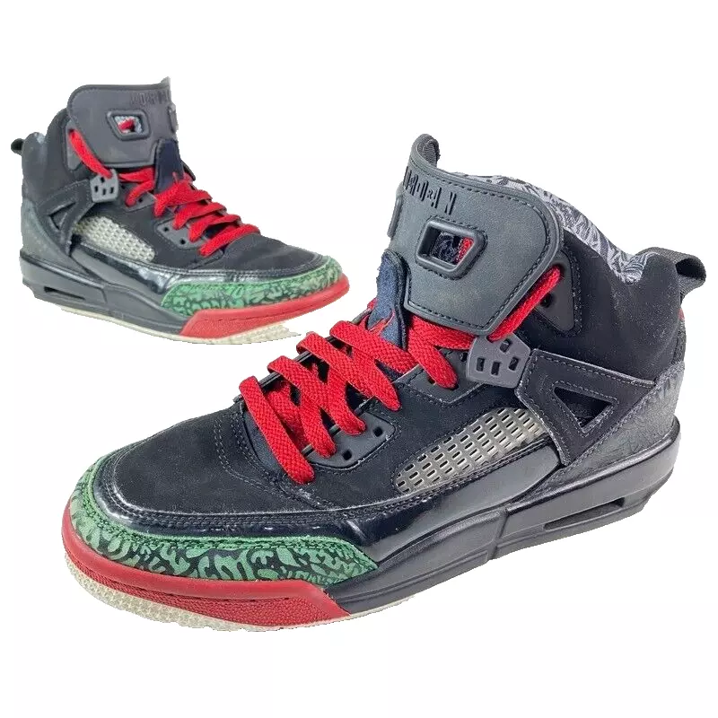 Nike Air Jordan Boys Spizike Basketball Shoes Black 317321 026
