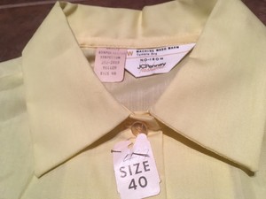 jcpenney yellow blouse