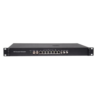 New Selling Digital Encoder Modulator 8 In 1 HD To DVB-C Encoder Modulator