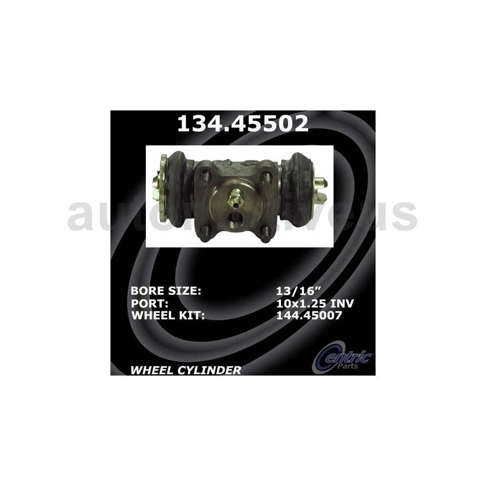 Цилиндр переднего заднего барабанного тормоза колеса 4X центральные детали для Mazda B1600 1972-1976 - Изображение 4 из 4