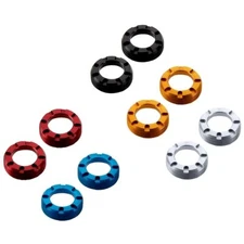 KCNC Bicycle Crank Self-Extractor M22 Cap for Truvativ/FSA/Shimano crankset use