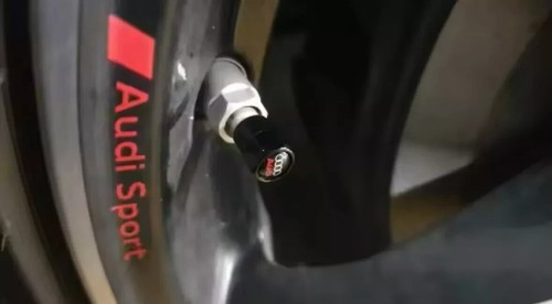 4Pcs Audi Dust Caps - Tyre Valve Caps For A3 A4 A5 A6 A7 A8 S3 S4 Q2 Q3 Q5 Q7 - Picture 3 of 4