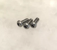 Stainless Steel T6 Torx Screw For CRKT M16-12Z Knife Clip Pocket Clip Screws 3pc