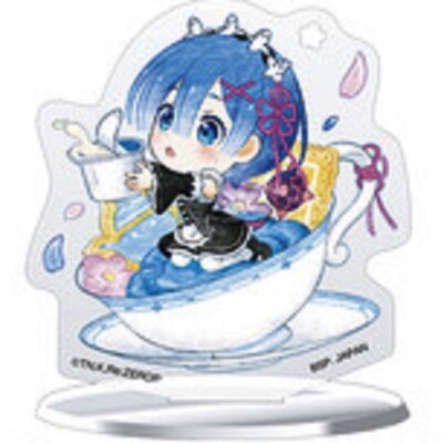 Re Zero Rem Tea Party Acrylic Stand Ichiban Kuji Anime Japan