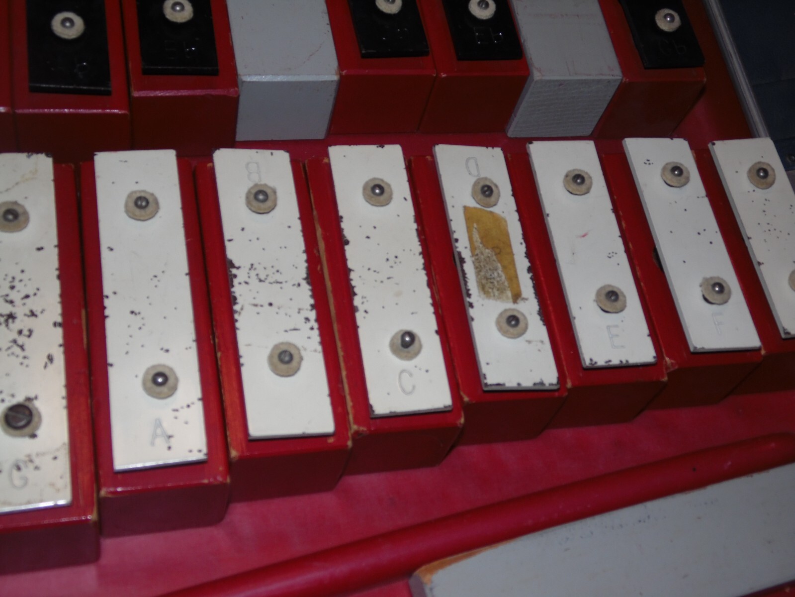 Artist Ltd. Resonator Bells by Rhythm Band Inc Xylophone Hard Case