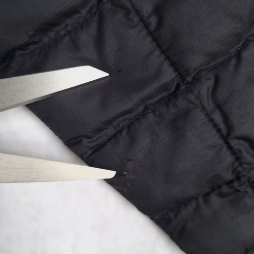 The North Face Thermoball Jacket Girls Small 7/8 Black Hooded Quilted Puffer - Picture 6 of 24