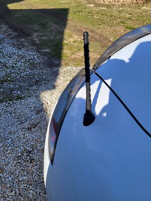 7'' Short Rubber Spiral Antenna Mast Radio AM/FM for MITSUBISHI ECLIPSE 2007-2012