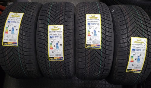 Pneumatici Auto 235/45 R17 97W XL Imperial 4 Stagioni M+S Gomme Nuove DOT 2025
