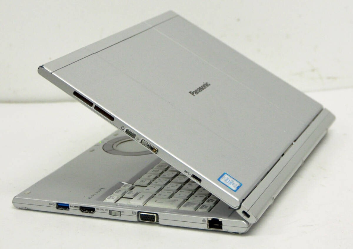 Panasonic Let'sNote CF-XZ6 | i5-7300 8GB 256GB NEWSSD 12