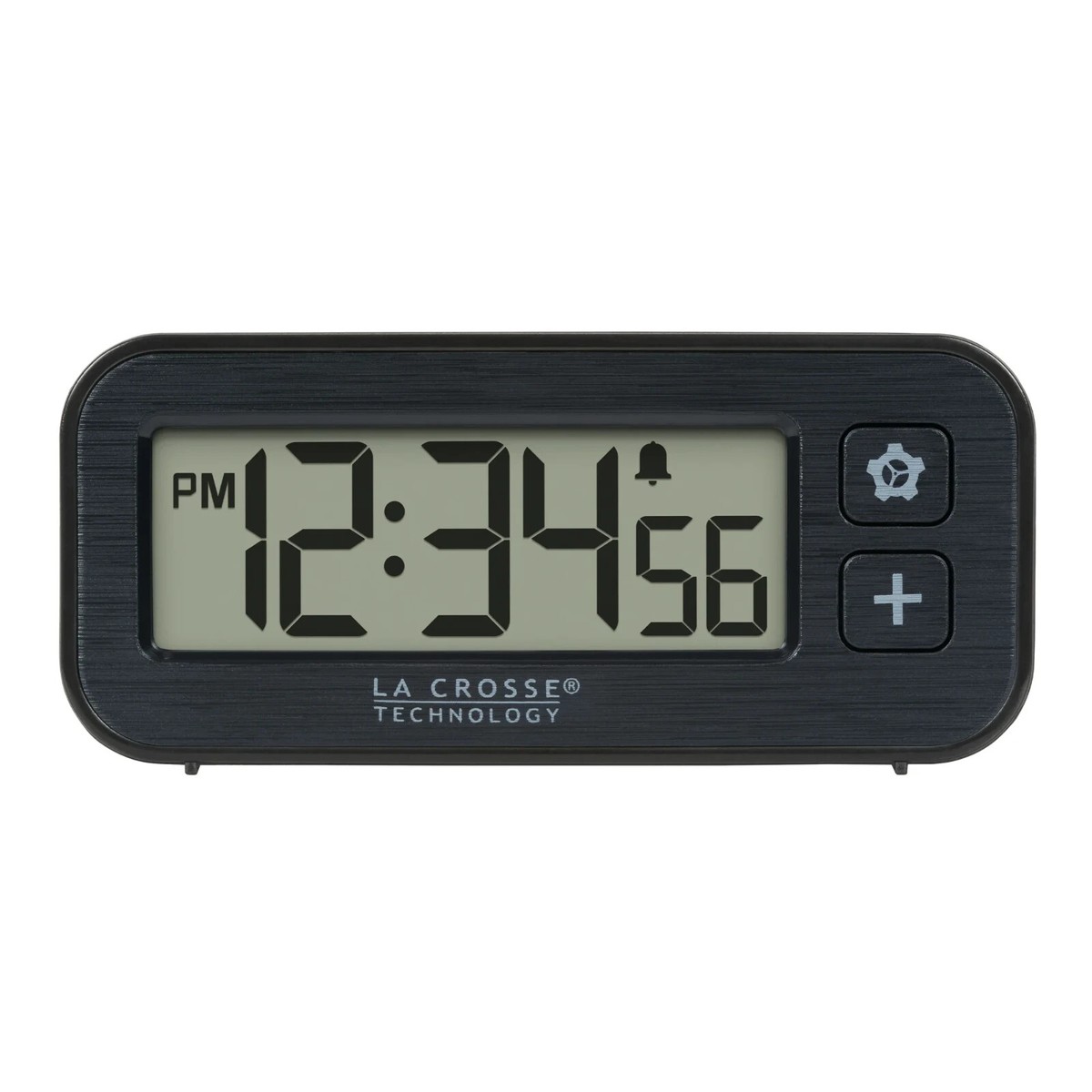 Buy La Crosse MINI DIGITAL ALARM CLOCK with STOPWATCH TIMER