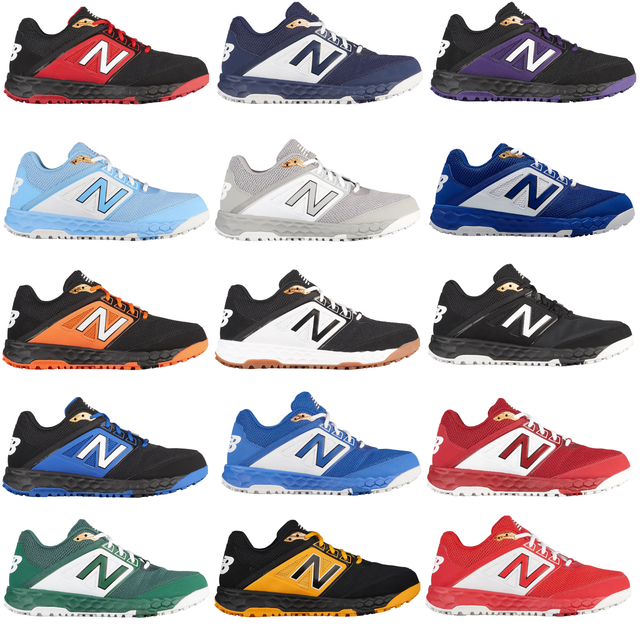 men's 3000 v4 turf baseball shoe
