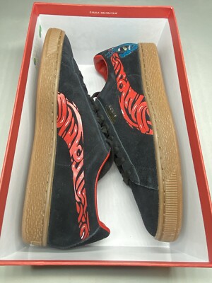 Size 10.5 - PUMA Santa Cruz x Classic Suede 50 Screaming Hand