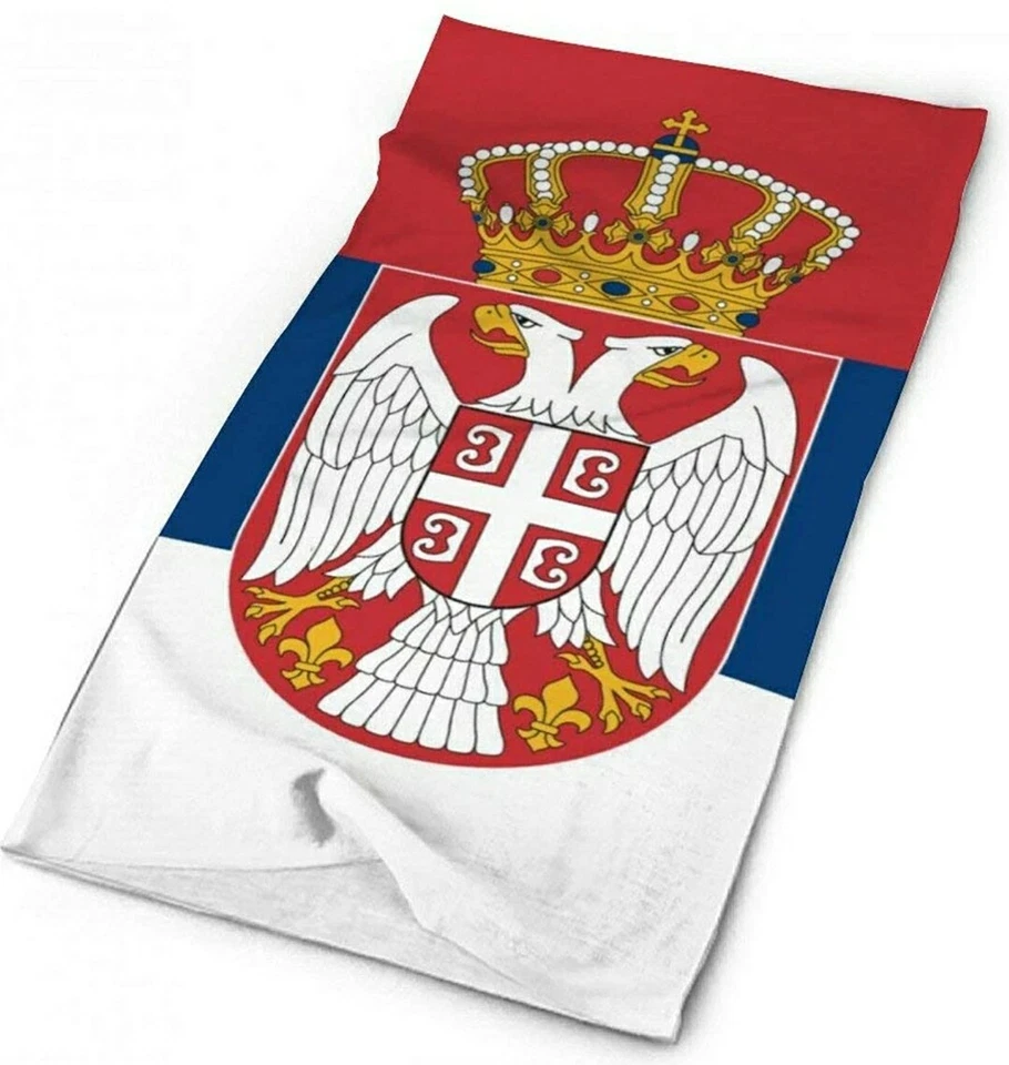 Serbia Serbio Serbio Bufanda Multiusos/ Bandana/Buff/Máscara. Foto 3 de 4