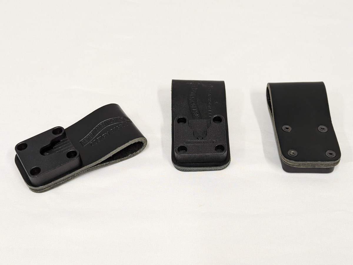 Peter Jones Pelle Cintura Loop Adatto A Fino 50mm + Klick Veloce - Foto 5