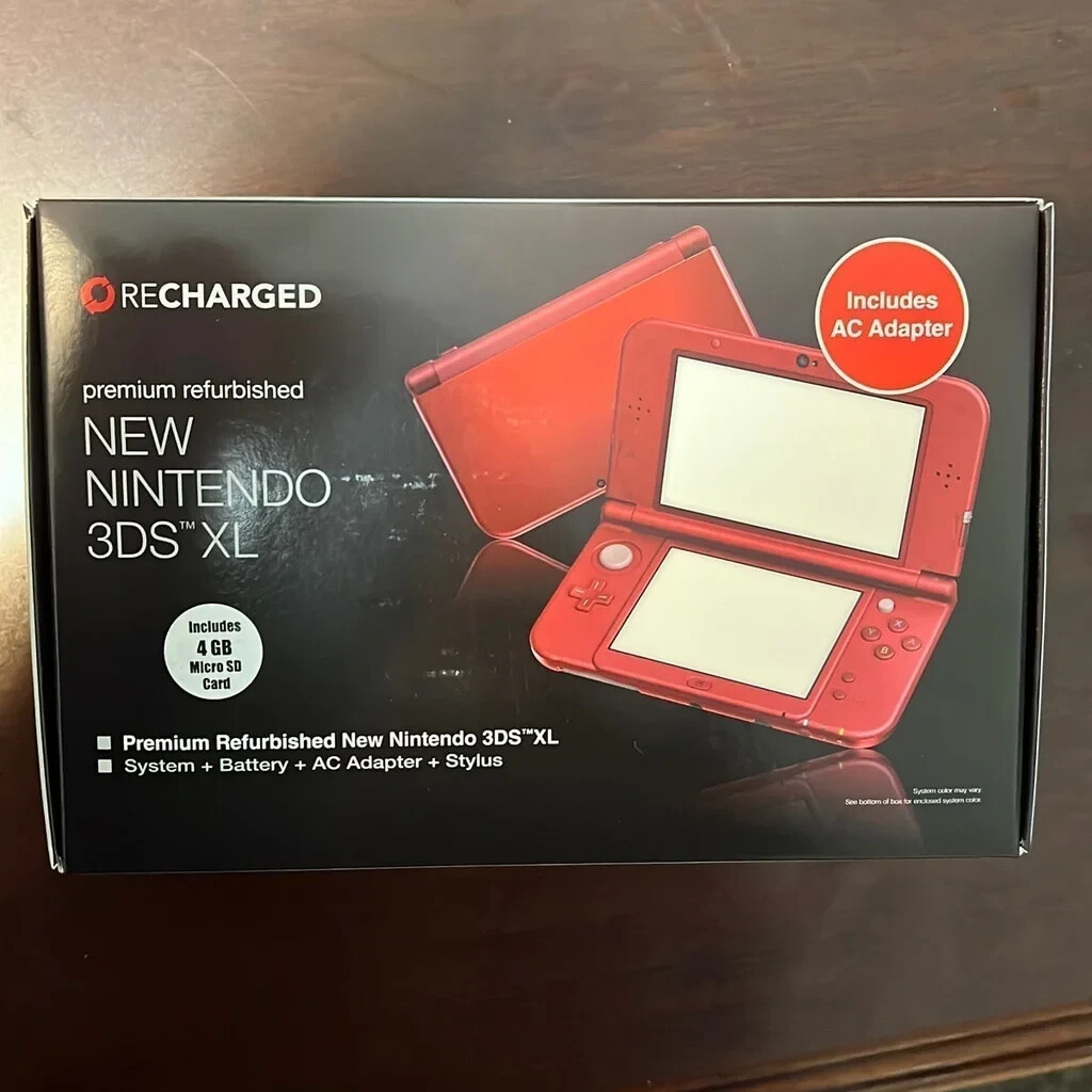 nintendo 3ds console