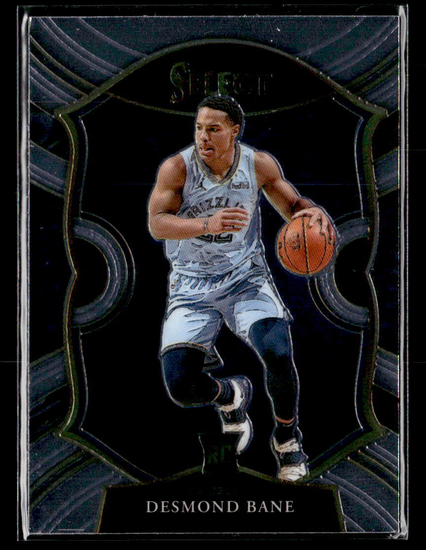 Desmond Bane 2020 Panini Select Concourse RC #90  Memphis Grizzlies