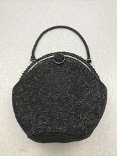 Vintage Retro Beaded Handbag Clutch Purse Prom Eveningwear Cocktail KG