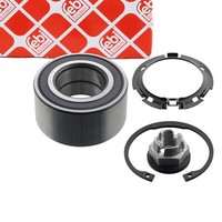febi Radlagersatz FüR Dacia Logan Sandero Nissan Micra Renault Clio Kangoo Vorne