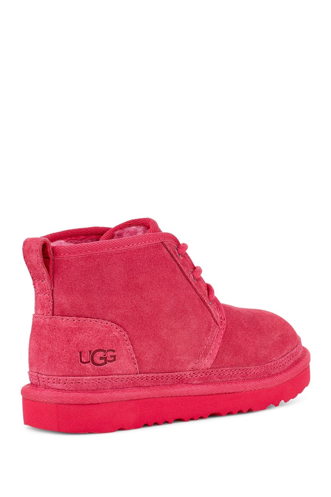 UGG Neumel II Suede u0026 UGGPure Lace Boot (Big Kids) RERE PINK SIZE 6 | eBay