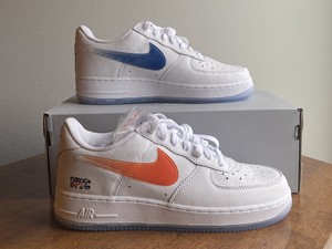 KITH KNICKS AIR FORCE 1 Size 7 - Ships Fast | eBay