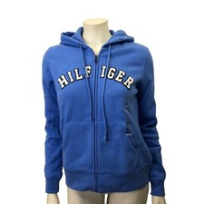TOMMY HILFIGER FULL ZIP HOODIE XSM NEW WITH TAG