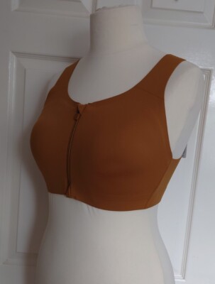 Lululemon Enlite Front-Zip Bra High Support Size 34C
