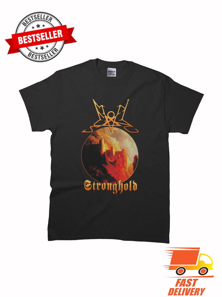 Best Match Stronghold Logo Art by Summoning Classic T-Shirt Size 