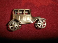 Antikes Retro Oldtimer Decoauto,handgefertigtes Messing.Einzigartiges Modell
