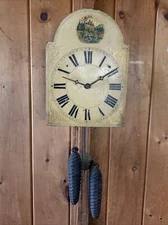 Black Forest William Heines Wag On The Wall Clock