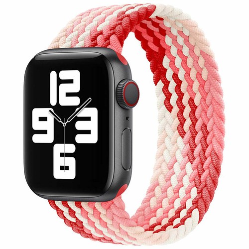 For Apple Watch Series SE 10 9 8 7 6 5 4 IWatch Band Nylon Strap 40 41 42 44 45 - Picture 23 of 28