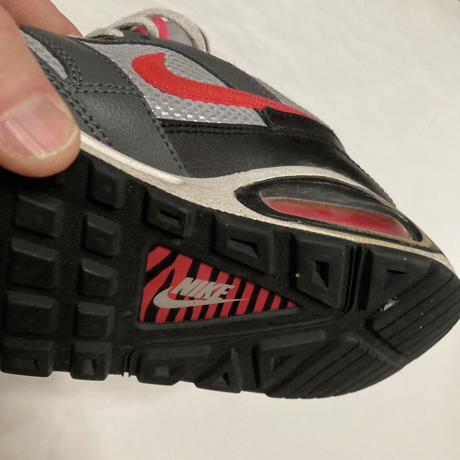 Nike Air Max Navigate Women’s Shoes Pink 454249002 Pink & Gray Size 6.