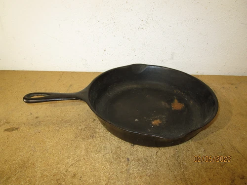 Vintage Wagner Ware Sidney O Cast Iron Skillet #8