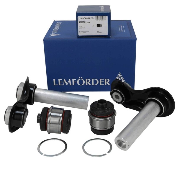 Lemförder Integrallenker + Kugelgelenk Hinterachse BMW E39 E60 E61 E38 E65 E53-image