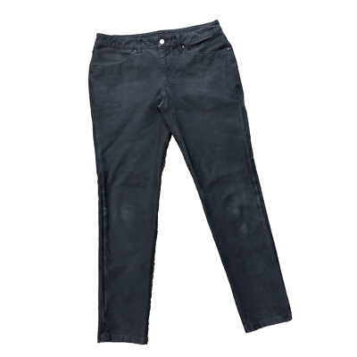 Lululemon Pants Mens 32x30 Gray ABC Slim Fit Utilitech 5 Pocket LM5ABNS (READ)