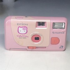 Cámara fotográfica Junk Epion × Hello Kitty Collaboration rosa FUJIFILM 1997 #6754