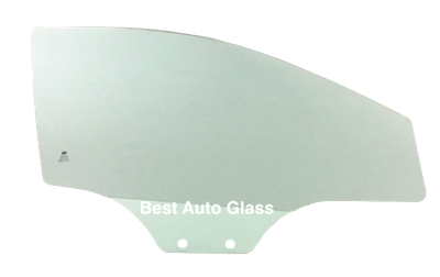 Right Rear Door Window Glass For 2012-2017 Hyundai Accent Sedan (Not Hatchback)