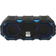 Altec Lansing IMW479BLKC Jolt LifeJacket Portable Bluetooth Speaker, Black/Blue