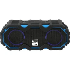 Altec Lansing IMW479BLKC Jolt LifeJacket Portable Bluetooth Speaker, Black/Blue
