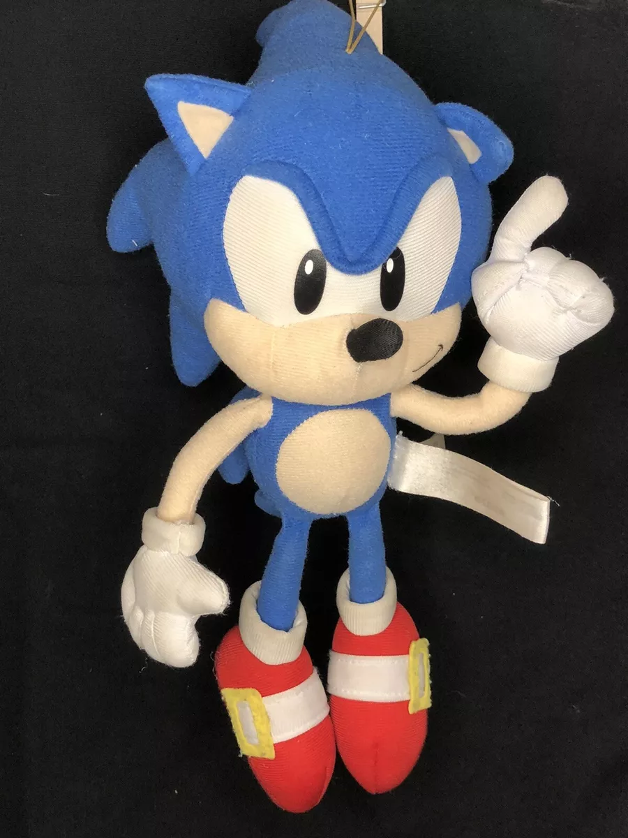 Sonic Classic - Sonic The Hedgehog Plush – Great Eastern Entertainment