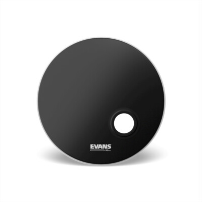 EVANS BD20REMAD black Schlagfell Bassdr. 20 Zoll