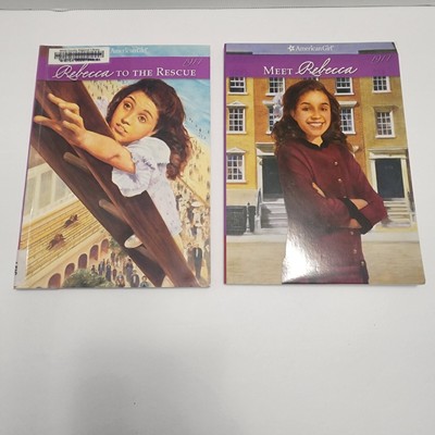 American Girl Rebecca Books Meet Rebecca Rebecca To The Rescue | eBay