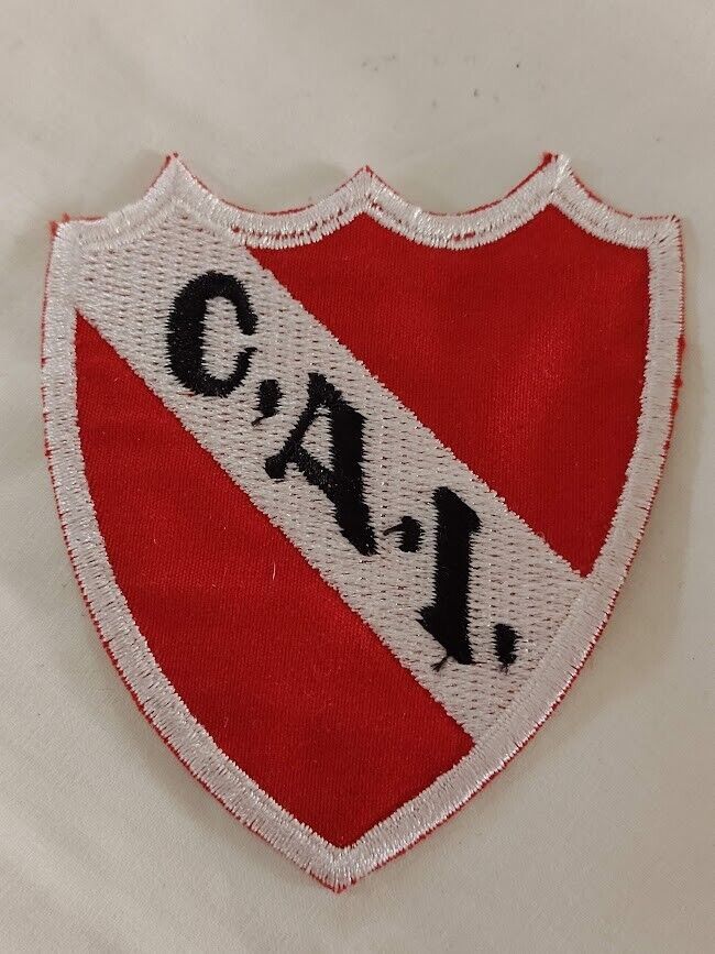 Argentina Patch Soccer Team Club Atletico Independiente