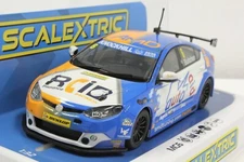 Carrera Digital 132 Scalextric SEC4017 BTCC MG6 AMD Essex, #6 1/32 Slot Car
