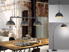 Pendelleuchten Industrial Style & Vintage Bogenleuchte für über EsstischLAMPEN