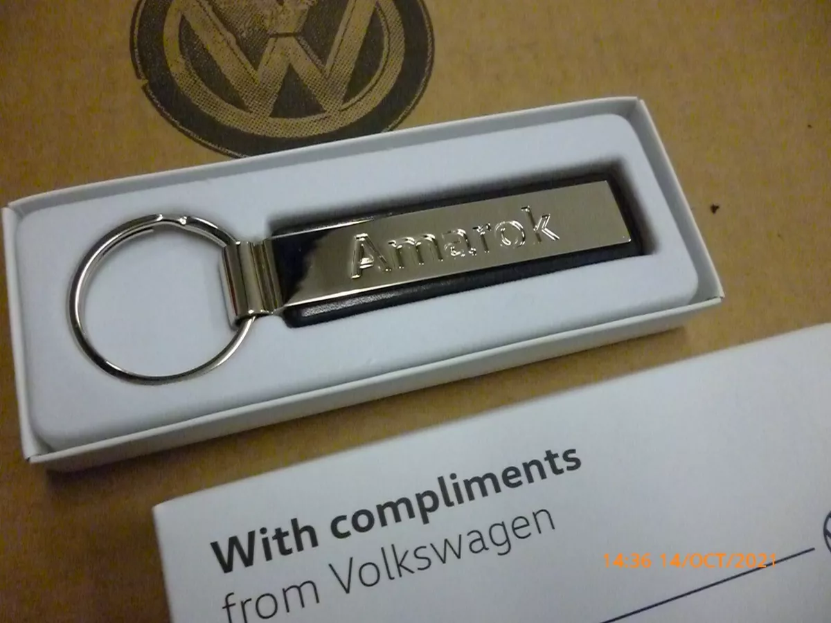 Genuine vw best sale keyring