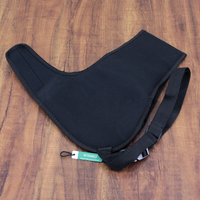 Sundely Shoulder Recoil Pad Black Shotgun Padding Shooting Hunting UK